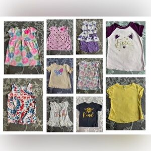 Bundle of toddler girls 3t tops